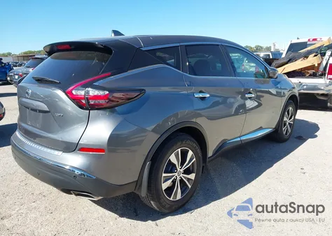 2020 Nissan Murano S Intelligent Awd z USA, uszkodzony, nr VIN 5N1AZ2AS0LN118834